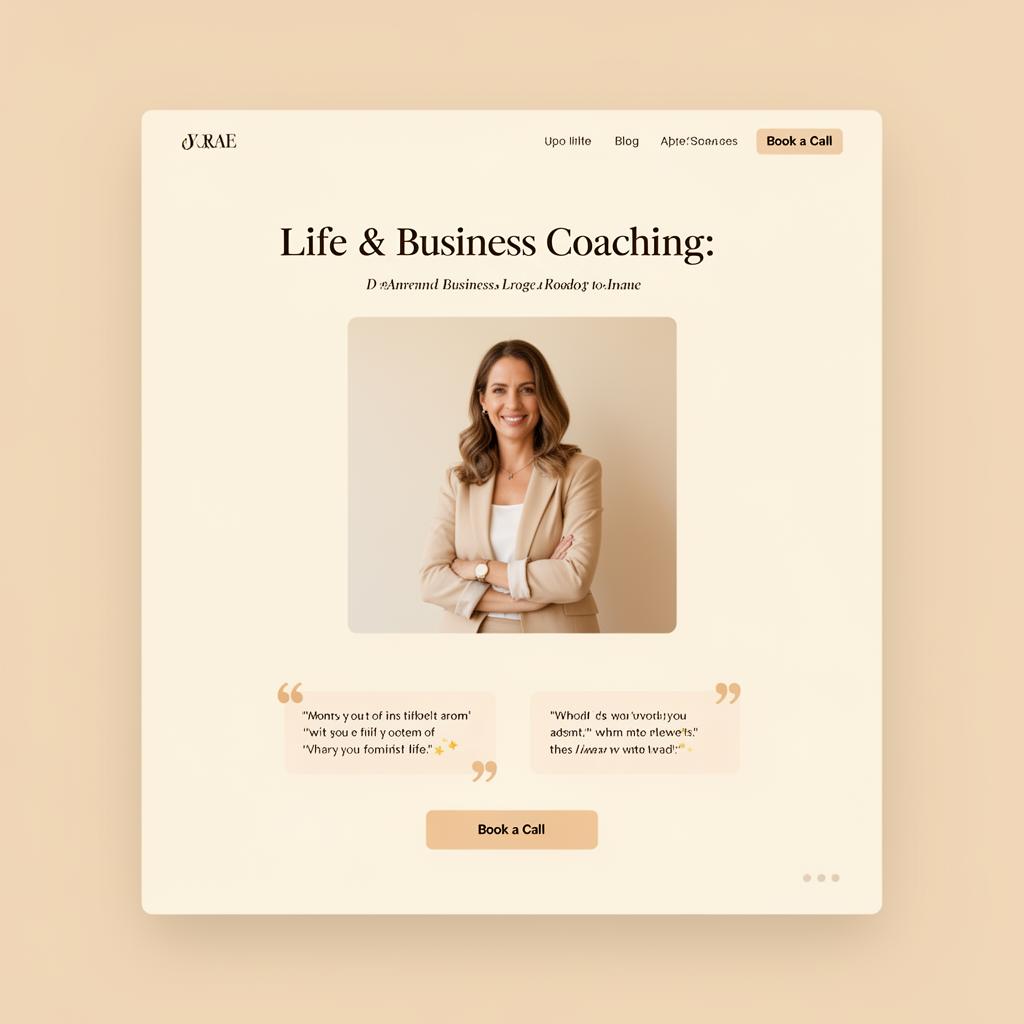 Coaching template