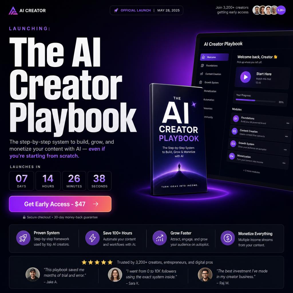 Product Launch template